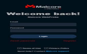 Malcore WebProbe