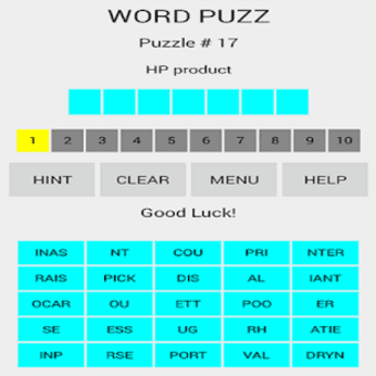 Word Puzz Free