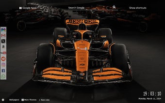 McLaren Formula 1 Experience the Speed! New Tab Gameograf