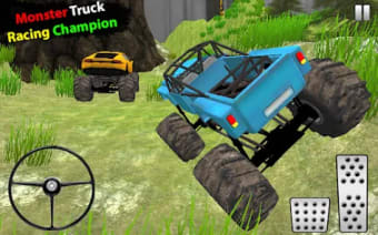 Monster truck offroad game
