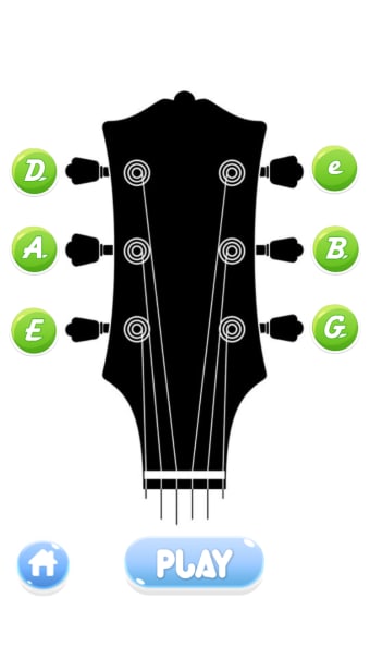 Guitar Tuner Standard  Chords