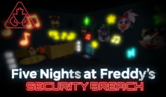 Five Nights at Freddys: Security Breach RP