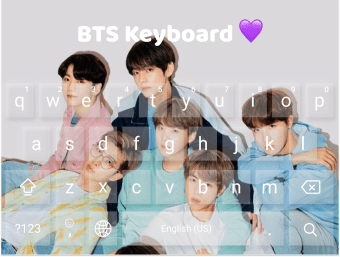 BTS Keyboard Theme