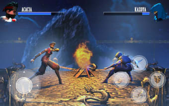 Spider Ninja Legends Superstar :  Fighting Hero 3D