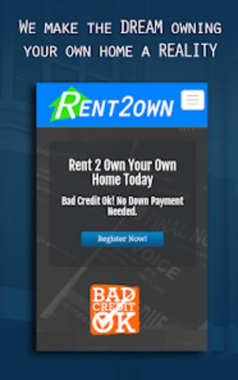 Rent To OWN Your Home