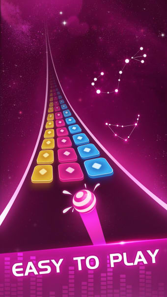 Color Dancing Hop - free music beat game 2021