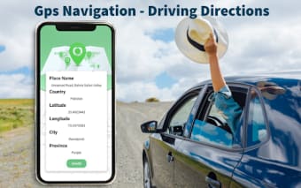 GPS Navigation - Driving Directions  Map Location