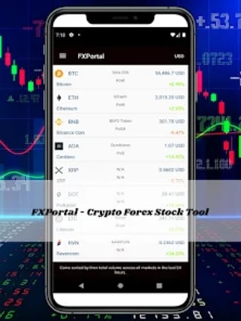 FXPortal - Crypto Forex Stock
