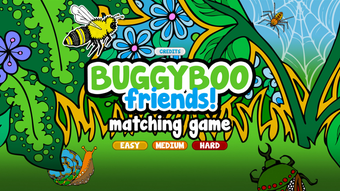 Buggyboo Matching Game