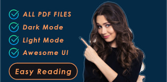 Dark PDF Reader - PDF Viewer