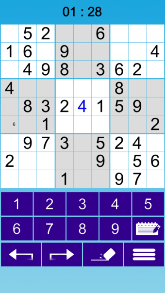 Easy Sudoku :-