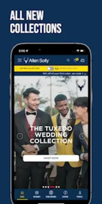 Allen Solly Shopping App