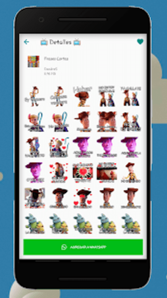 Toy Story Stickers for WhatsApp