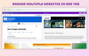 ResearchTools: Multiple Site Viewer