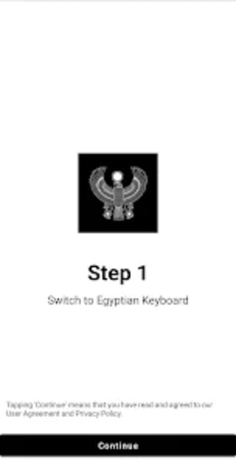 Egyptian Keyboard