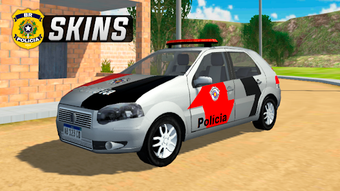 Skins BR Polícia Simulator