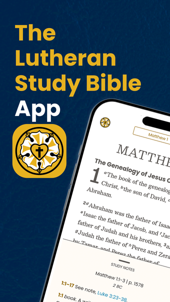 The Lutheran Study Bible สำหรับ iPhone - ดาวน์โหลด