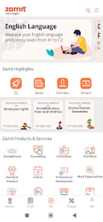 zamit- EduTech App