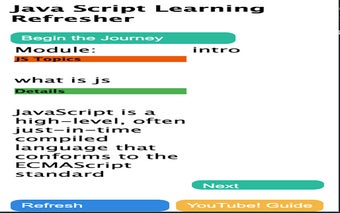 tq - TechQuiza JavaScript Refresher