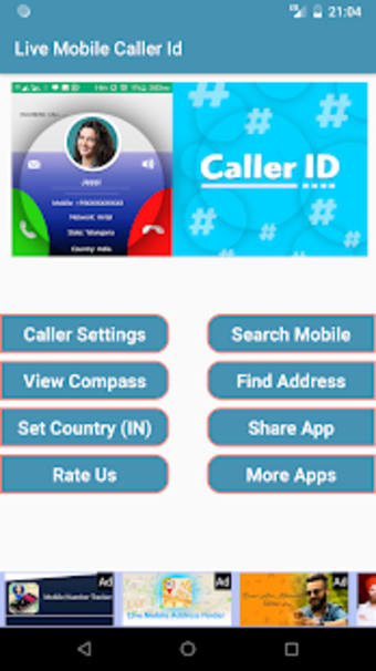 Mobile Number Caller Id Finder