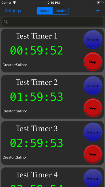 Synced Timer