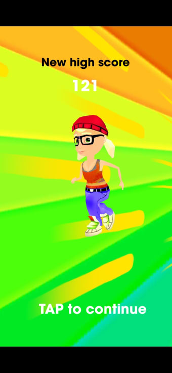 Subway Runner 3D Endless Surf Run