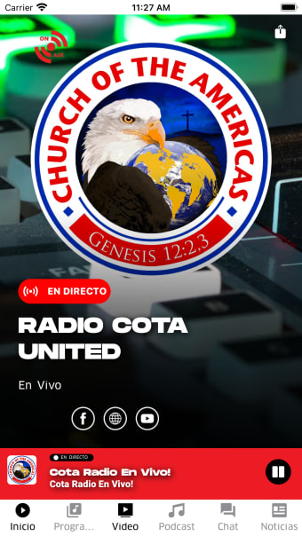 Radio Cota United