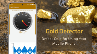 Gold Scanner : Gold Detector