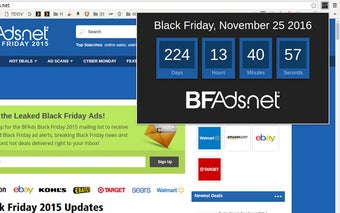 BFAds Count Down till BLACK FRIDAY