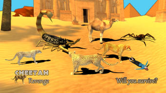 Cheetah Revenge 3D Simulator