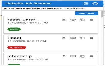 LinkedIn Job Scanner