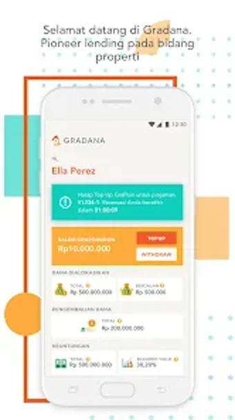 Gradana - Productive Financing