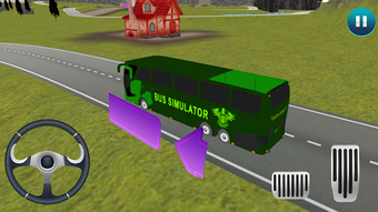 Offroad Bus Driving Game Sim