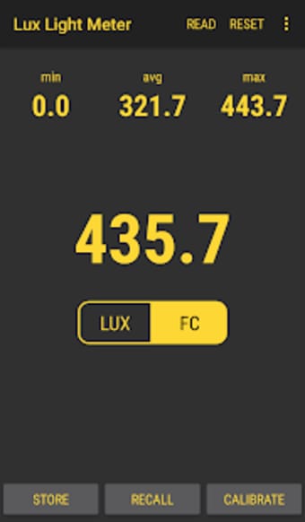 Lux Light Meter Free