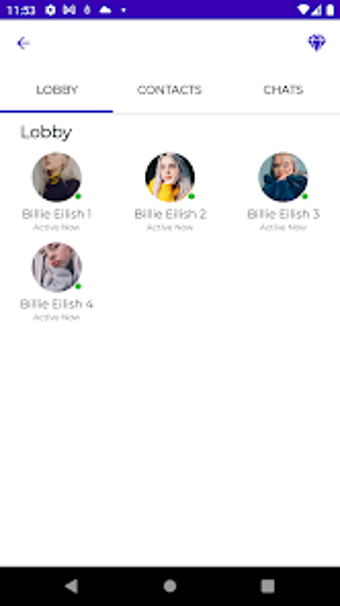 Billie Eilish Fake Video Call