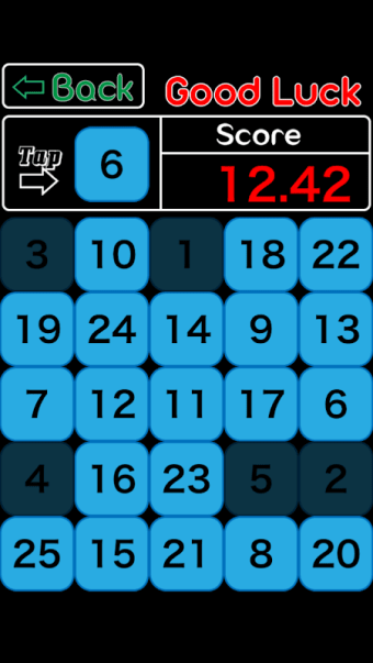 123 Numbers Tap Fast Game - How Old is Your Brain?