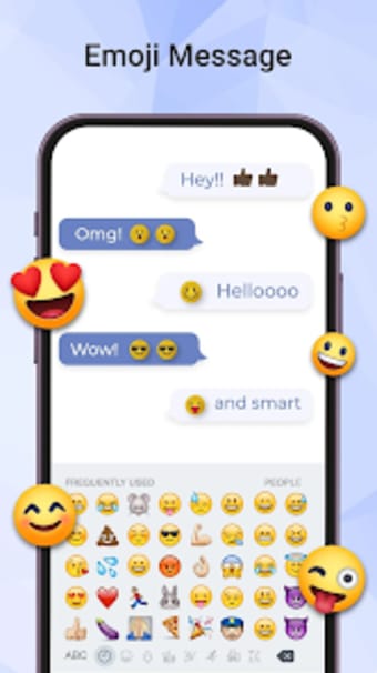 Cute Emoji SMS