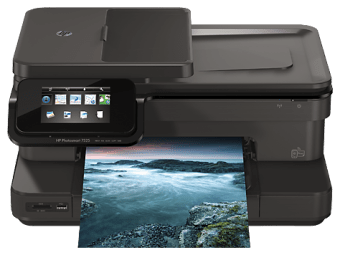 HP Photosmart 7525 Printer drivers