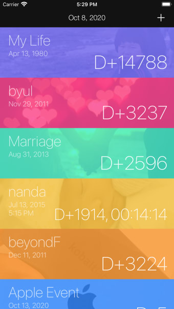 Count Days Date Counter