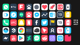 ColorX Icon Pack