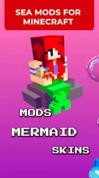 Sea mods for Minecraft