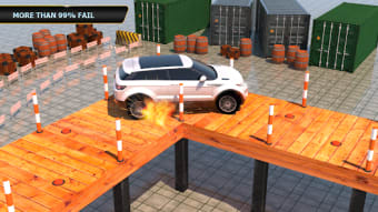 BMW Car Parking Game-Car Games