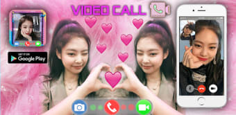 Jennie Video Call Simulation