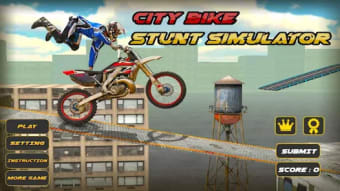 City Bike Stunt Simulator