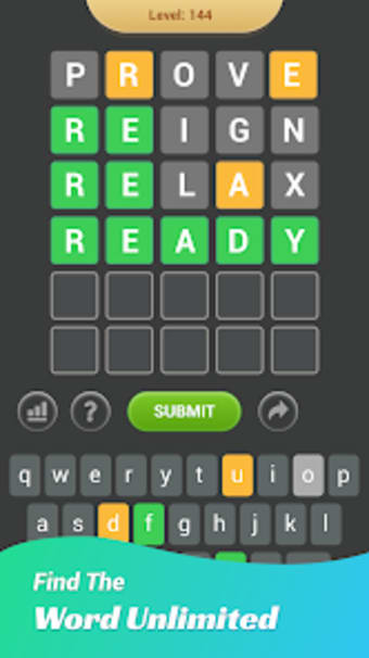 WordleGame: Daily  Unlimited