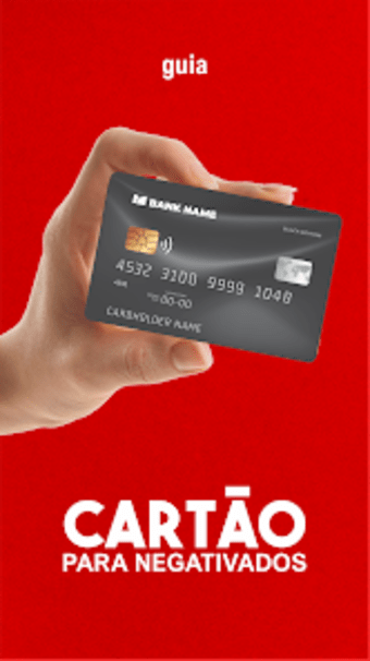 Cartão Crédito Negativado Guia