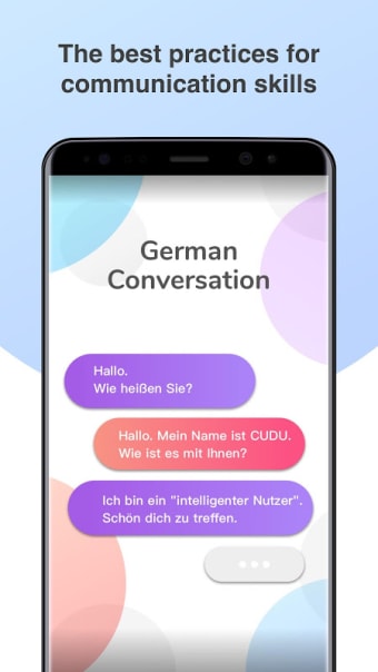German Conversation Practice - Cudu