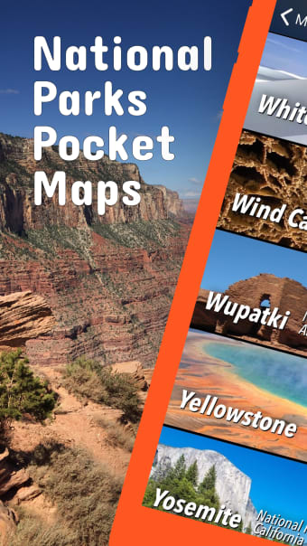 National Parks Pocket Maps