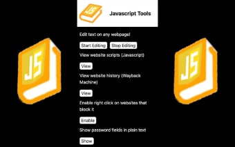 JavaScript Tools