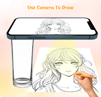 AR Drawing: Art Sketch  Trace